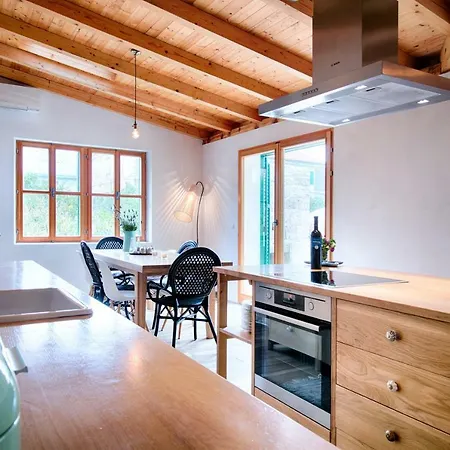 Stone Lemon With Pool In * Vis