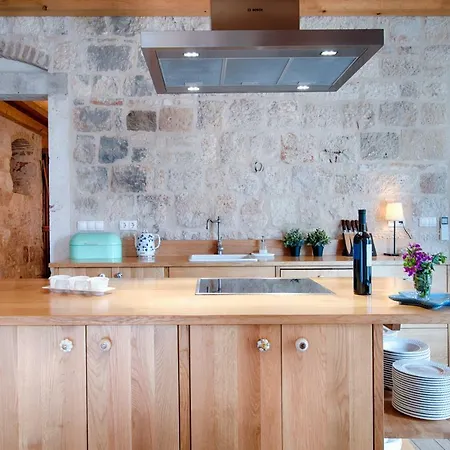 Stone Lemon With Pool In *